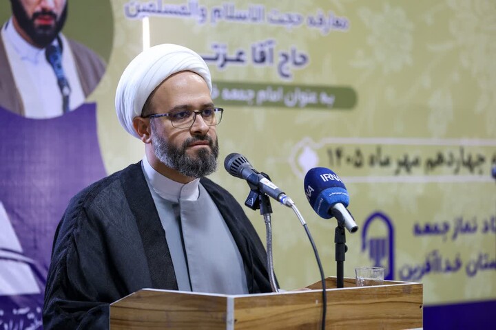تصاویر / آیین تکریم و معارفه امام جمعه شهرستان خداآفرین