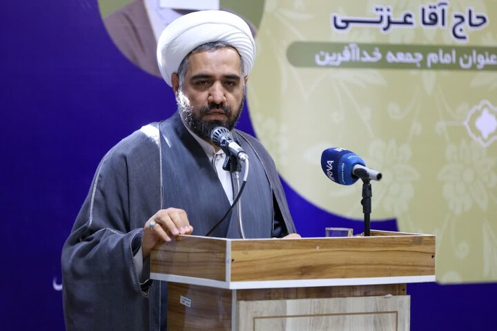 تصاویر / آیین تکریم و معارفه امام جمعه شهرستان خداآفرین