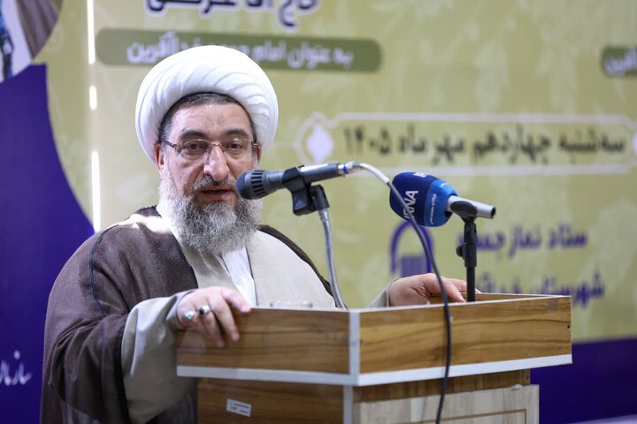تصاویر / آیین تکریم و معارفه امام جمعه شهرستان خداآفرین