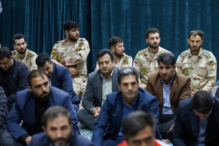 تصاویر / آیین تکریم و معارفه امام جمعه شهرستان خداآفرین