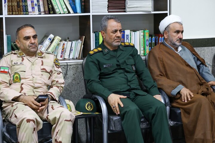 تصاویر / آیین تکریم و معارفه امام جمعه شهرستان خداآفرین