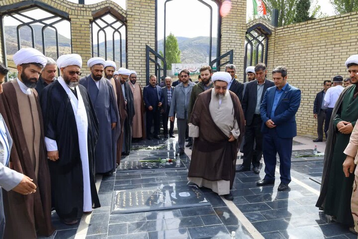 تصاویر / آیین تکریم و معارفه امام جمعه شهرستان خداآفرین