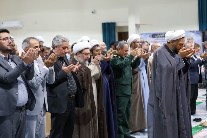 تصاویر / آیین تکریم و معارفه امام جمعه شهرستان خداآفرین