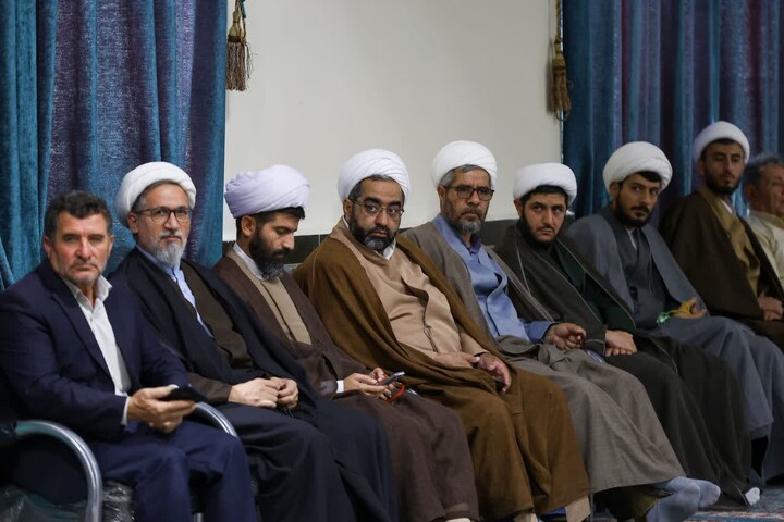 تصاویر / آیین تکریم و معارفه امام جمعه شهرستان خداآفرین