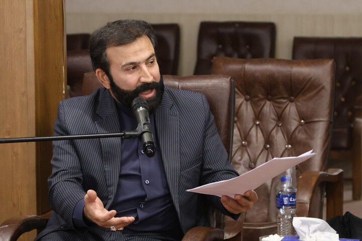 جلسه شورای تبلیغ همدان
