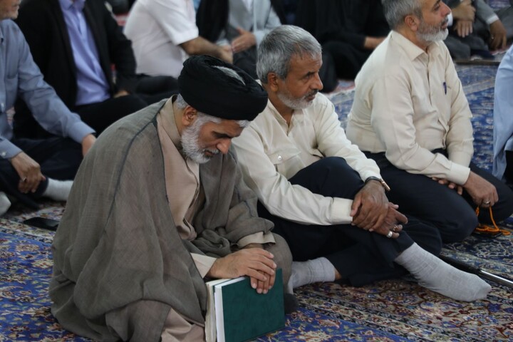 آیین بزرگداشت استاد پیشکسوت حوزه علمیه استان یزد
