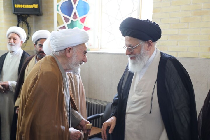 آیین بزرگداشت استاد پیشکسوت حوزه علمیه استان یزد
