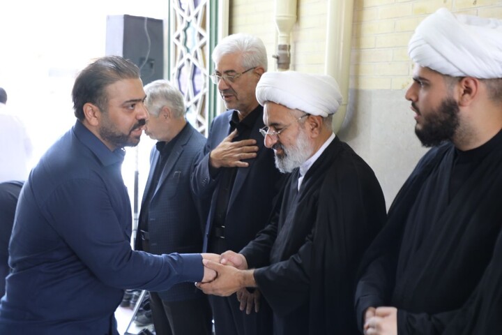 آیین بزرگداشت استاد پیشکسوت حوزه علمیه استان یزد
