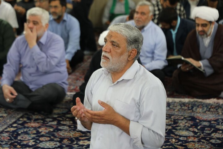 آیین بزرگداشت استاد پیشکسوت حوزه علمیه استان یزد