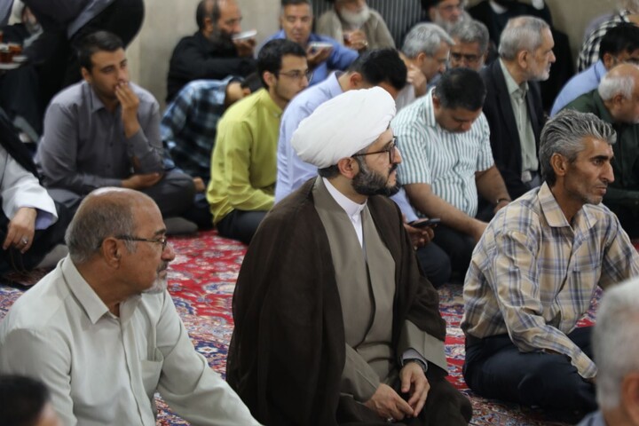 آیین بزرگداشت استاد پیشکسوت حوزه علمیه استان یزد