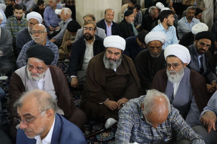 آیین بزرگداشت استاد پیشکسوت حوزه علمیه استان یزد