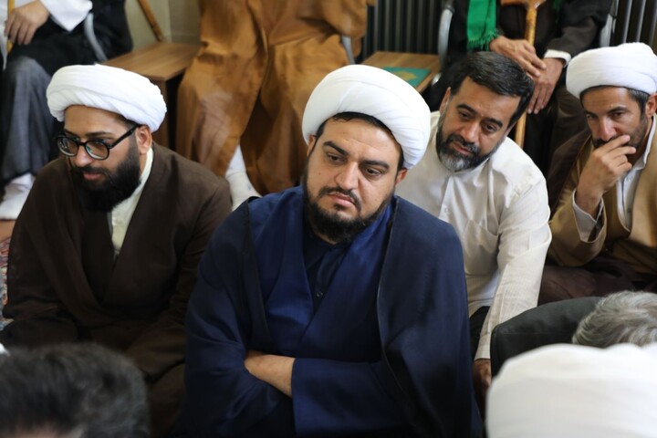 آیین بزرگداشت استاد پیشکسوت حوزه علمیه استان یزد