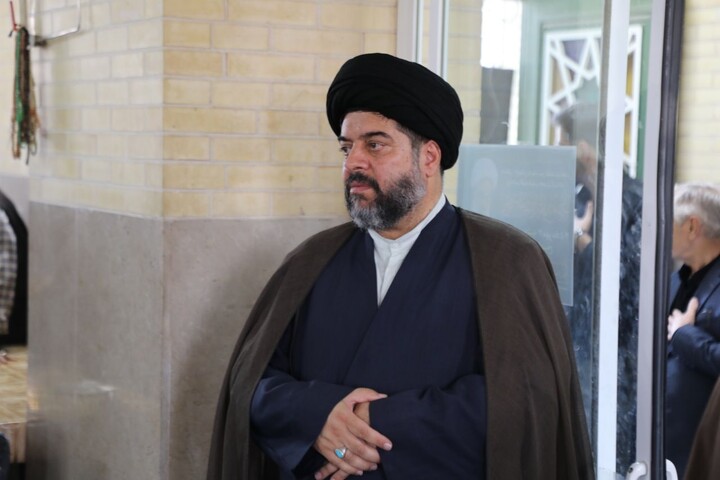 آیین بزرگداشت استاد پیشکسوت حوزه علمیه استان یزد