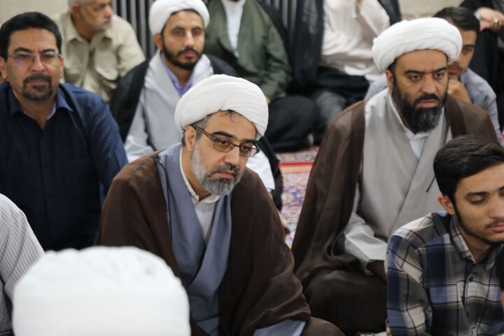 آیین بزرگداشت استاد پیشکسوت حوزه علمیه استان یزد