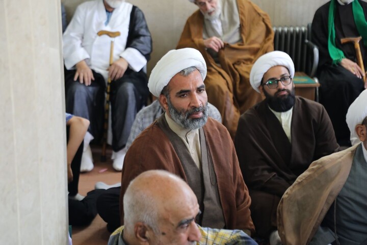 آیین بزرگداشت استاد پیشکسوت حوزه علمیه استان یزد