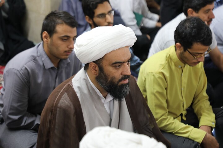 آیین بزرگداشت استاد پیشکسوت حوزه علمیه استان یزد