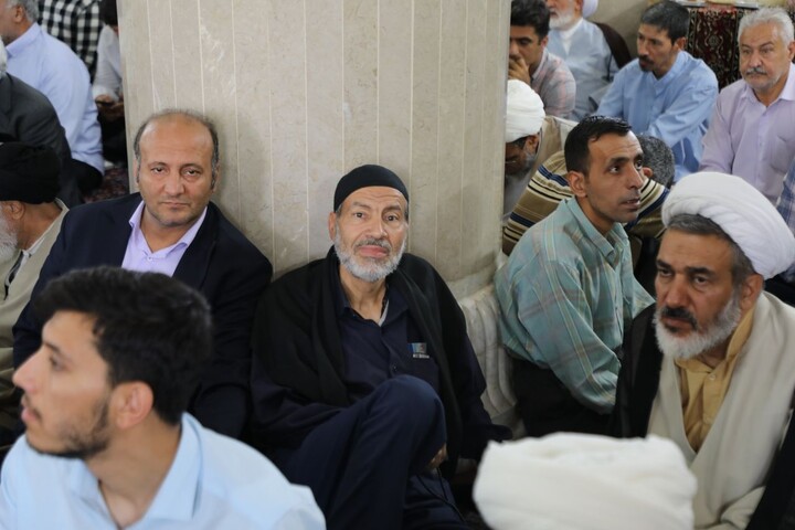 آیین بزرگداشت استاد پیشکسوت حوزه علمیه استان یزد