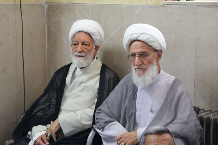 آیین بزرگداشت استاد پیشکسوت حوزه علمیه استان یزد