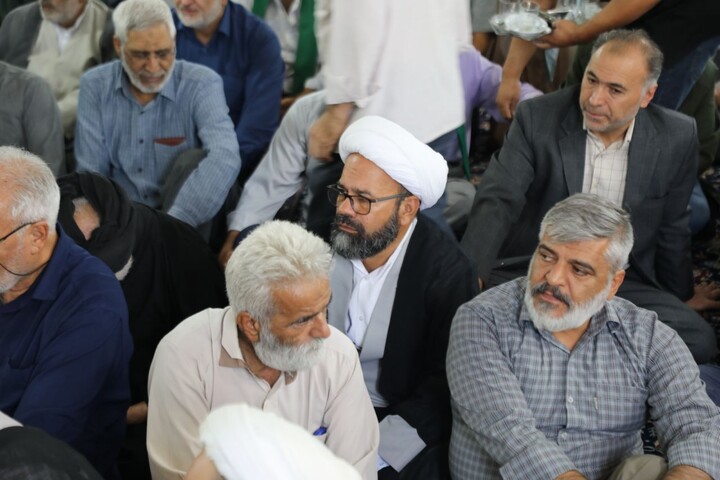 آیین بزرگداشت استاد پیشکسوت حوزه علمیه استان یزد