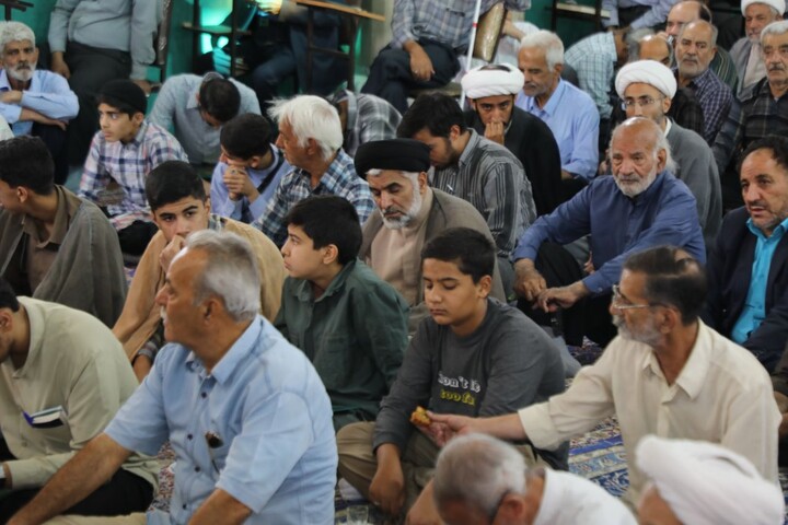 آیین بزرگداشت استاد پیشکسوت حوزه علمیه استان یزد
