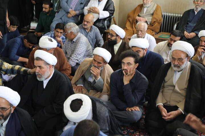 آیین بزرگداشت استاد پیشکسوت حوزه علمیه استان یزد