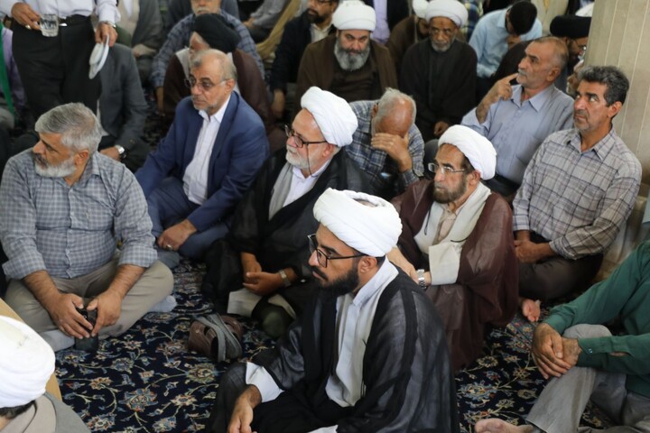 آیین بزرگداشت استاد پیشکسوت حوزه علمیه استان یزد