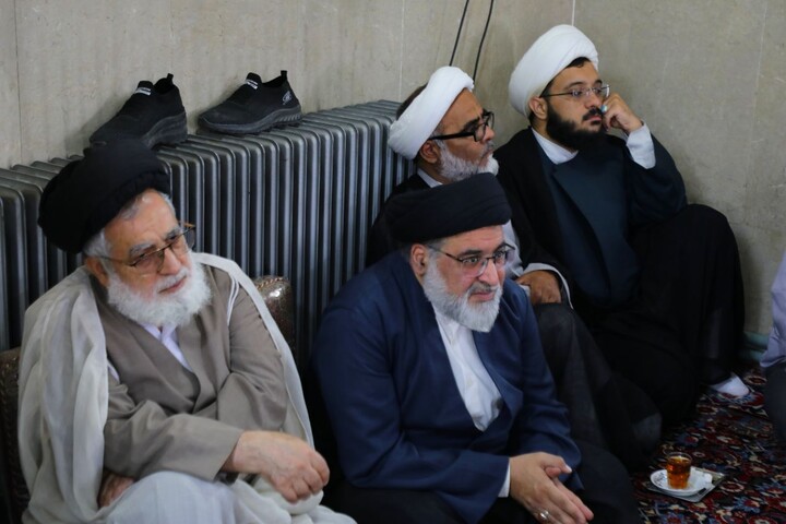 آیین بزرگداشت استاد پیشکسوت حوزه علمیه استان یزد