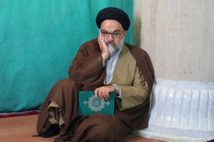 آیین بزرگداشت استاد پیشکسوت حوزه علمیه استان یزد