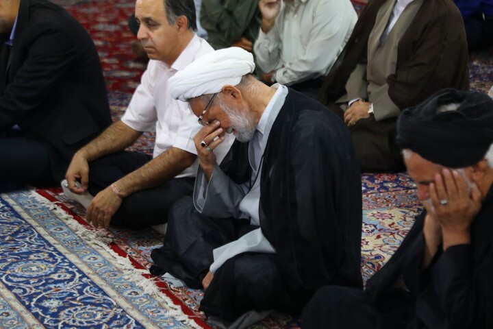 آیین بزرگداشت استاد پیشکسوت حوزه علمیه استان یزد