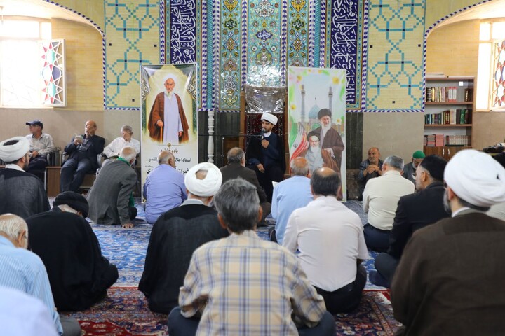 آیین بزرگداشت استاد پیشکسوت حوزه علمیه استان یزد