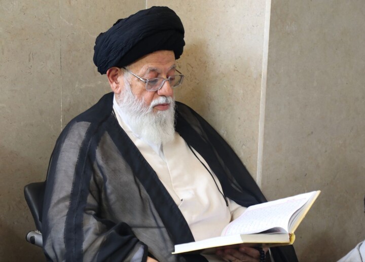 آیین بزرگداشت استاد پیشکسوت حوزه علمیه استان یزد