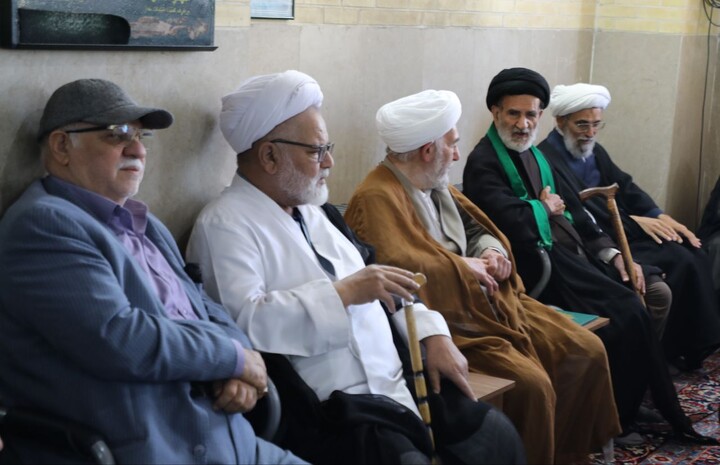 آیین بزرگداشت استاد پیشکسوت حوزه علمیه استان یزد