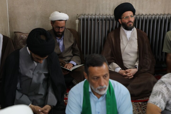 آیین بزرگداشت استاد پیشکسوت حوزه علمیه استان یزد