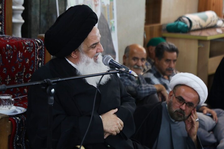 آیین بزرگداشت استاد پیشکسوت حوزه علمیه استان یزد
