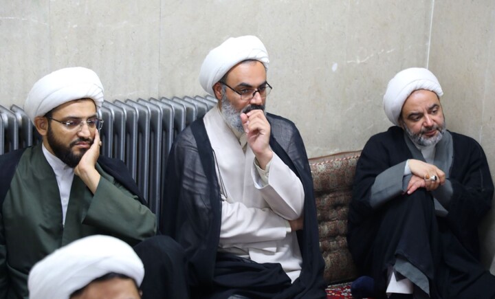 آیین بزرگداشت استاد پیشکسوت حوزه علمیه استان یزد
