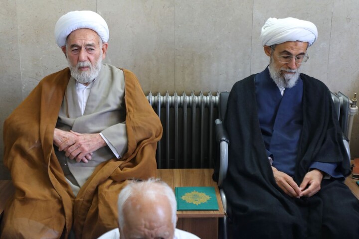 آیین بزرگداشت استاد پیشکسوت حوزه علمیه استان یزد
