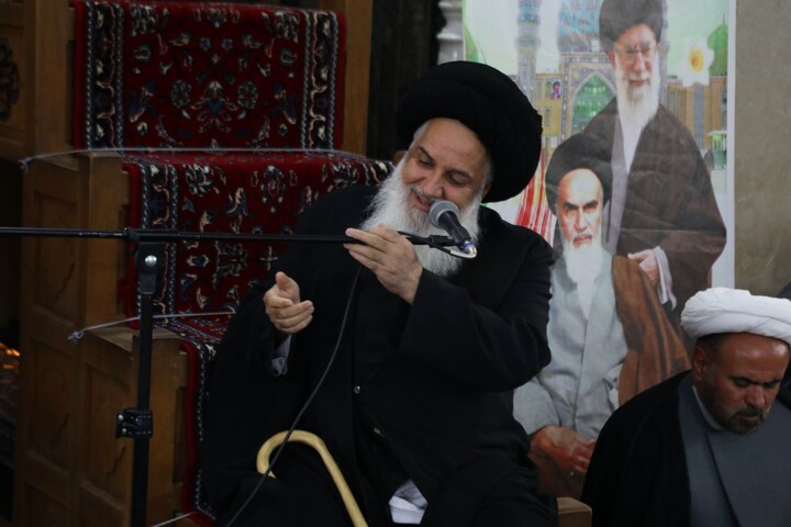 آیین بزرگداشت استاد پیشکسوت حوزه علمیه استان یزد