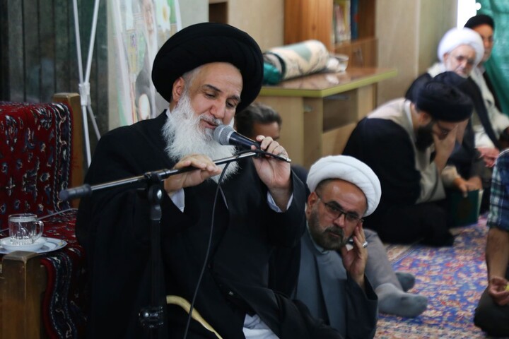 آیین بزرگداشت استاد پیشکسوت حوزه علمیه استان یزد