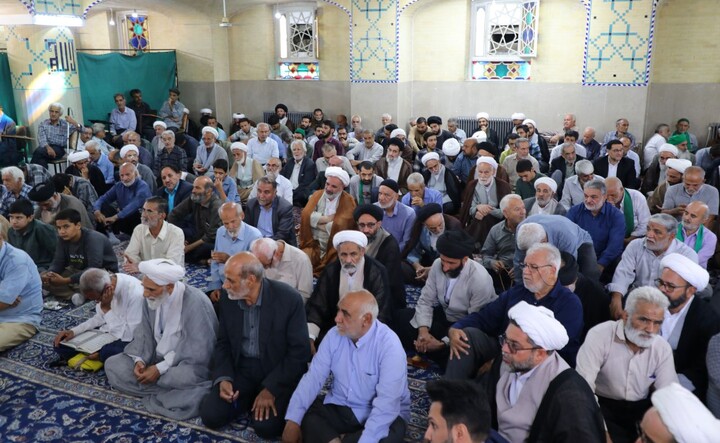 آیین بزرگداشت استاد پیشکسوت حوزه علمیه استان یزد