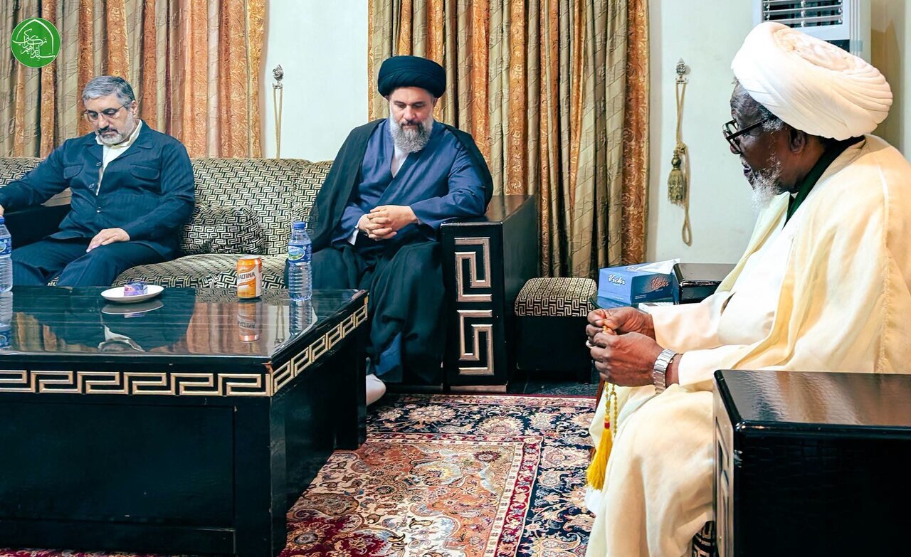 Nouveau directeur de l’Université Al-Mustafa au Nigeria rencontre Cheikh Ibrahim Zakzaky