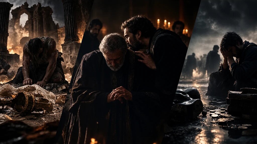 The Gravest Transgressions in the Divine Reckoning