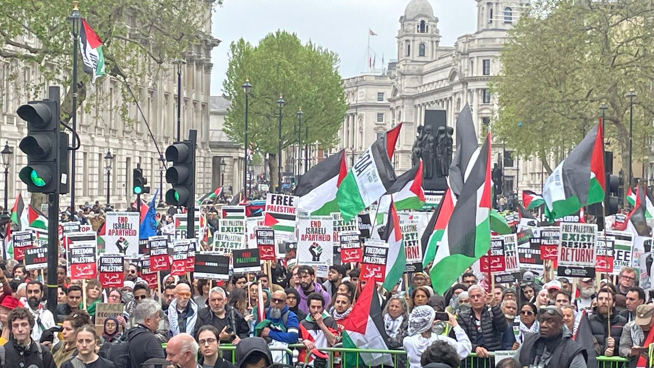 68,000 pro-Palestine events held across Europe over three years