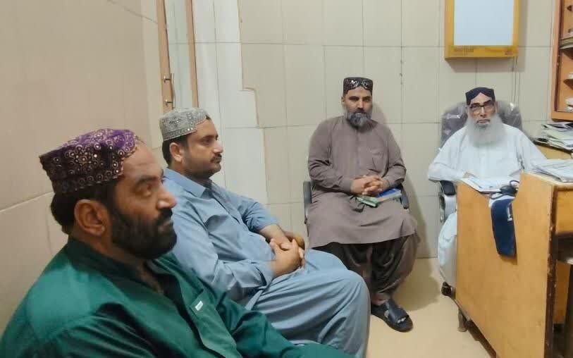 علامہ مقصود کی شہر کے امن، باہمی احترام اور اتحاد کے فروغ کے لیے سیاسی و مذہبی رہنماؤں سے ملاقاتیں، امیر جماعت اسلامی و دیگر کو شہداء و عظمتِ شہداء کانفرنس میں شرکت کی دعوت