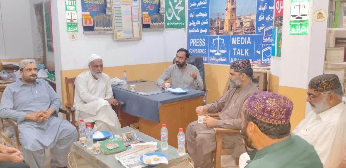 علامہ مقصود کی شہر کے امن، باہمی احترام اور اتحاد کے فروغ کے لیے سیاسی و مذہبی رہنماؤں سے ملاقاتیں، امیر جماعت اسلامی و دیگر کو شہداء و عظمتِ شہداء کانفرنس میں شرکت کی دعوت