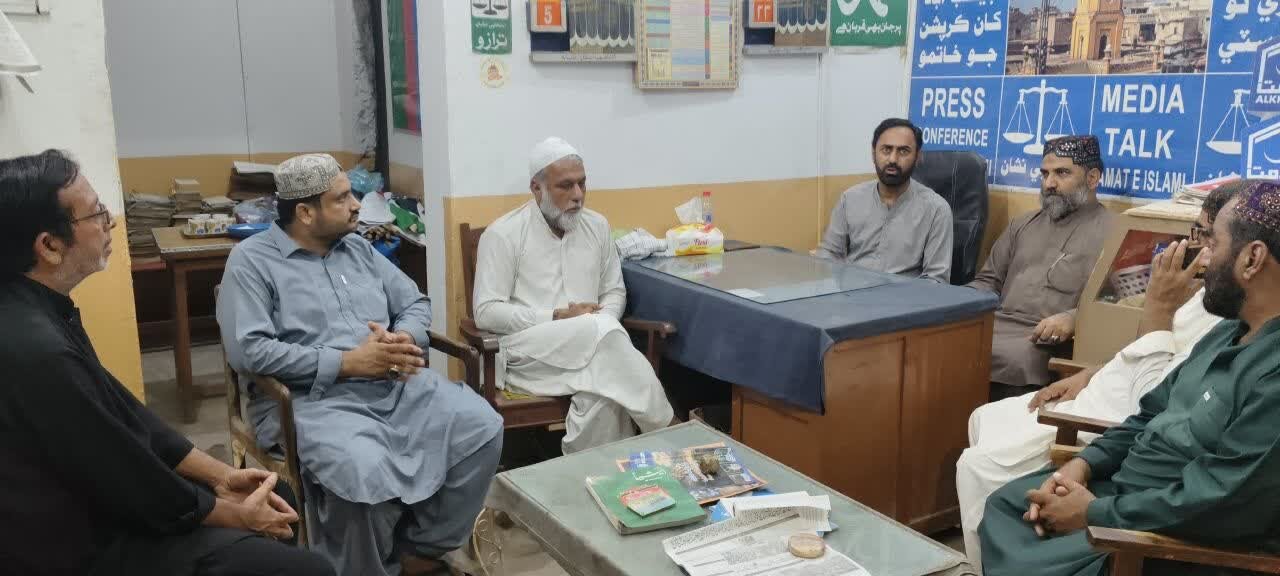 علامہ مقصود کی شہر کے امن، باہمی احترام اور اتحاد کے فروغ کے لیے سیاسی و مذہبی رہنماؤں سے ملاقاتیں، امیر جماعت اسلامی و دیگر کو شہداء و عظمتِ شہداء کانفرنس میں شرکت کی دعوت