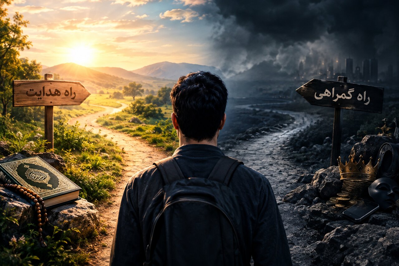 آیات زندگی | راه درست رو می‌دونم؛ اما انتخابش نمی‌کنم؛ چرا؟