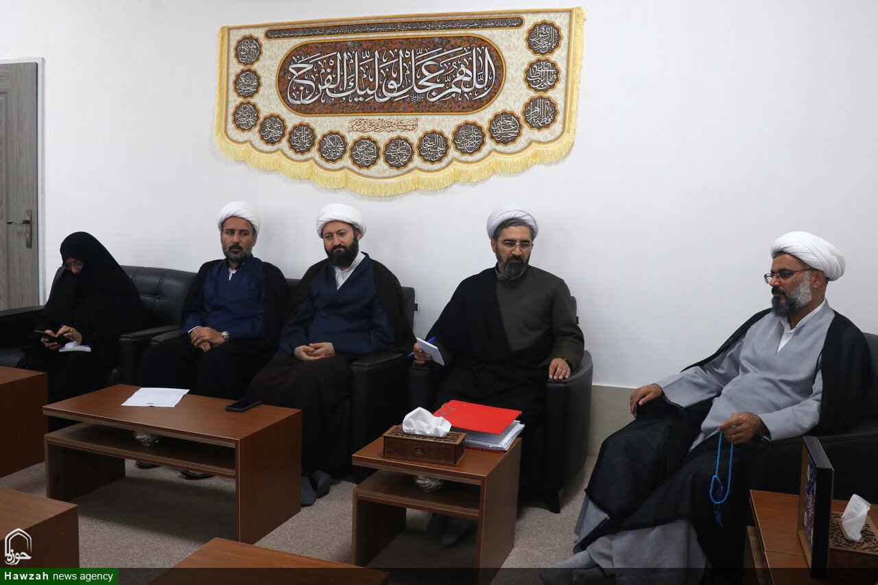 تصاویر / جلسه شورای نهادهای حوزوی استان گلستان