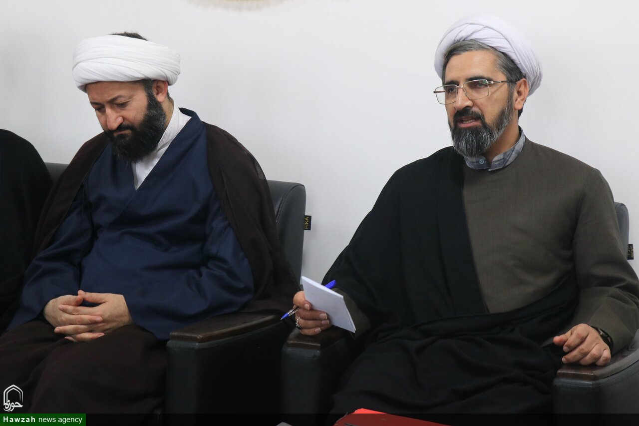 تصاویر / جلسه شورای نهادهای حوزوی استان گلستان