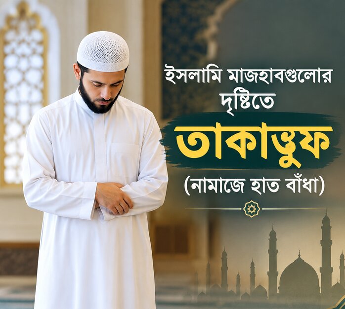 ইসলামি মাজহাবগুলোর দৃষ্টিতে তাকাত্তুফ (নামাজে হাত বাঁধা)
