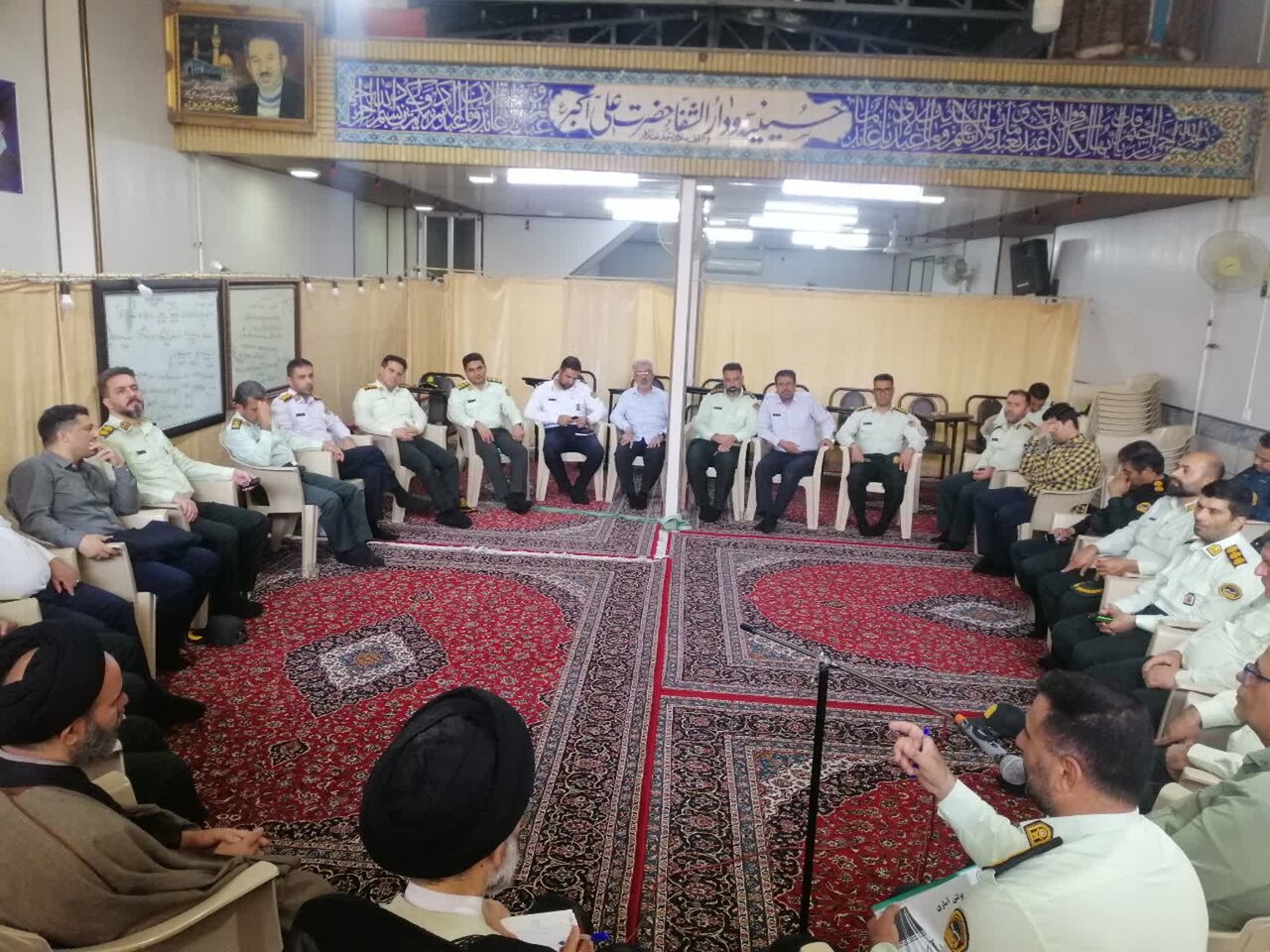 مجاهدت حافظان امنیت، مصداق عمل صالح است